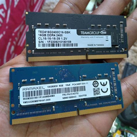 SOLVED: Ram upgrade not possible .